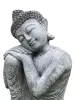 Product image 5 of the product “Rahman - Buddha relax- one leg up, 65 cm H | cast stone ”